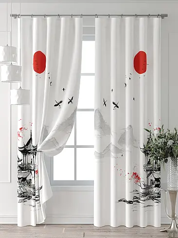 Льняные комплекты штор в Самаре 9713604250 - 8