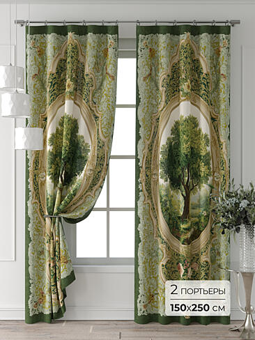 Льняные комплекты штор в Рязани - Страница 2 9713605250