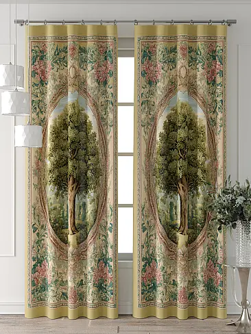 Шторы кремового цвета в Челябинске 9713606250 - 3