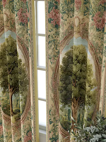 Шторы кремового цвета в Челябинске 9713606250 - 4