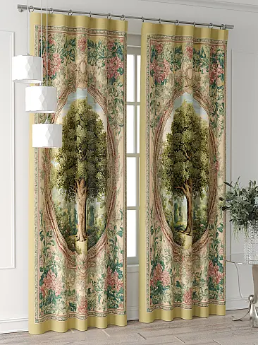 Шторы кремового цвета в Челябинске 9713606250 - 5