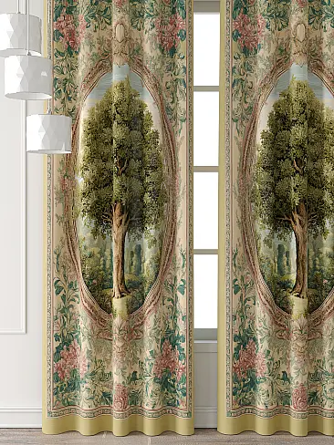 Шторы кремового цвета в Челябинске 9713606250 - 7