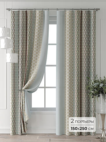 Льняные комплекты штор в Краснодаре - Страница 5 9713620250