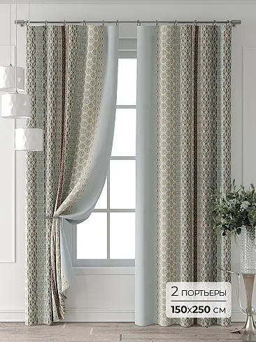 Льняные комплекты штор в Краснодаре - Страница 5 9713620250 - 2