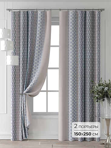 Льняные комплекты штор в Краснодаре - Страница 5 9713622250