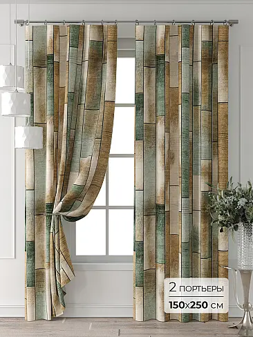 Шторы коричневого цвета высотой 250 см в Владивостоке - Страница 4 9713631250 - 2