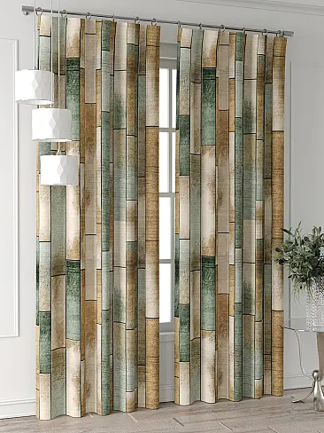 Шторы коричневого цвета высотой 250 см в Владивостоке - Страница 4 9713631250 - 5