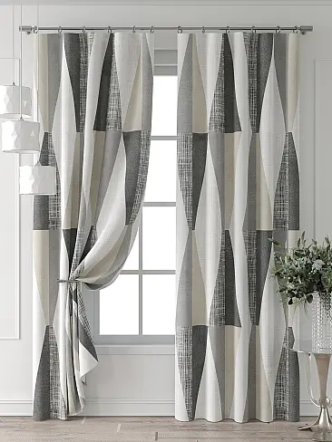 Шторы кремового цвета в Челябинске 9713633250 - 8