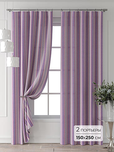 Шторы кремового цвета в Челябинске 9713624250