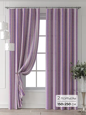 Шторы кремового цвета в Челябинске 9713624250 - 2