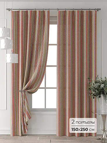 Шторы красного цвета для гардеробной в Ярославле - Страница 5 9713625250 - 2