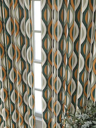 Шторы оранжевого цвета для гостиной в Владивостоке - Страница 9 9713642250 - 4