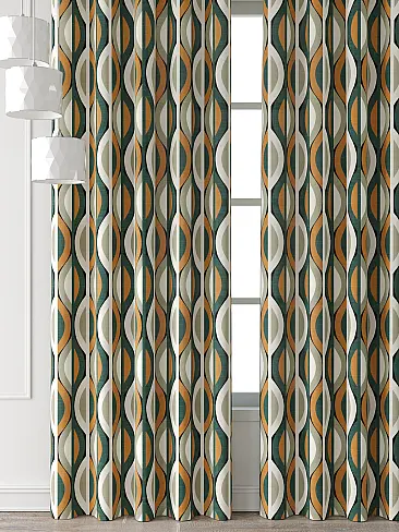 Шторы оранжевого цвета для гостиной в Владивостоке - Страница 9 9713642250 - 7