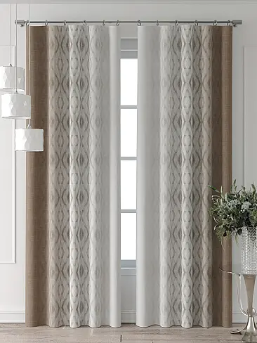 Шторы коричневого цвета высотой 250 см в Владивостоке - Страница 5 9713634250 - 3