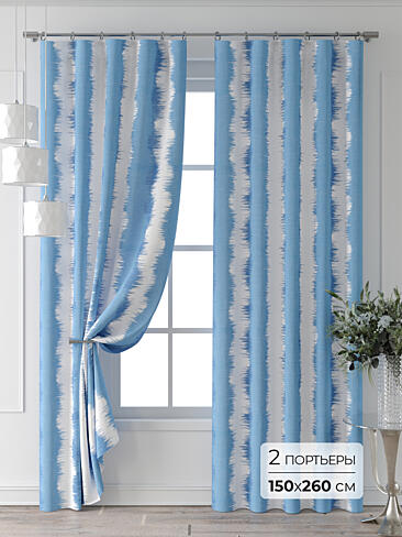 Дорогие комплекты штор в Краснодаре 9713505260