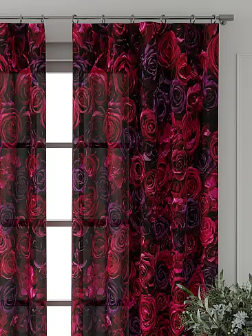 Комплекты штор с изображением роз в Самаре - Страница 6 9713539260 - 6