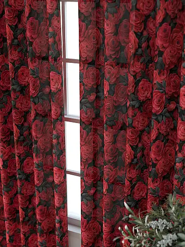 Комплекты штор с изображением роз в Самаре - Страница 6 9713540260 - 4
