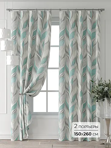 Дорогие шторы бирюзового цвета в Липецке - Страница 6 9713556260 - 2