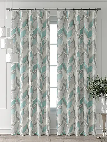 Дорогие шторы бирюзового цвета в Липецке - Страница 6 9713556260 - 3