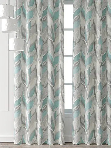 Дорогие шторы бирюзового цвета в Липецке - Страница 6 9713556260 - 7