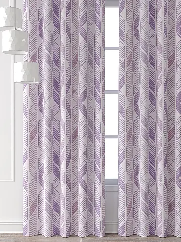 Шторы фиолетового цвета высотой 260 см в Иркутске - Страница 5 9713564260 - 7