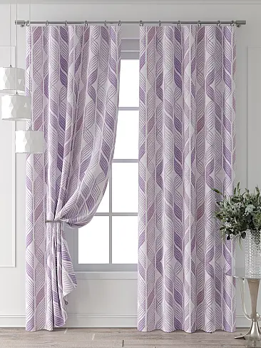 Шторы фиолетового цвета высотой 260 см в Иркутске - Страница 5 9713564260 - 8