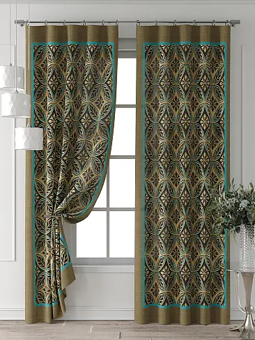 Дорогие шторы бирюзового цвета в Липецке - Страница 6 9713559260 - 8