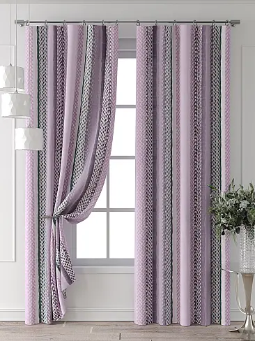 Шторы фиолетового цвета высотой 260 см в Иркутске - Страница 5 9713578260 - 8