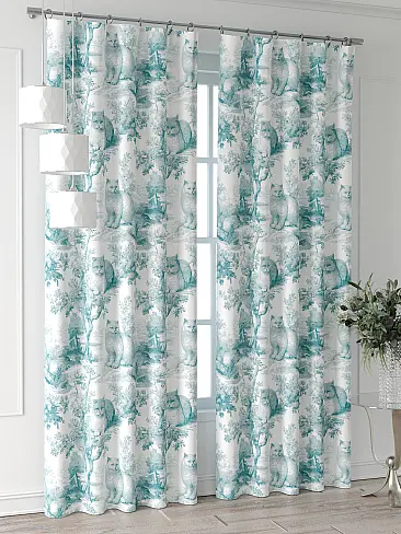 Дорогие шторы бирюзового цвета в Липецке - Страница 6 9713593260 - 5