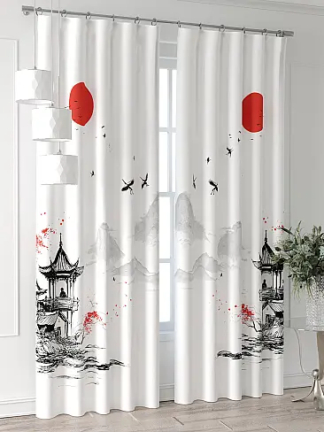 Шторы красного цвета для гардеробной в Ярославле - Страница 8 9713604260 - 5