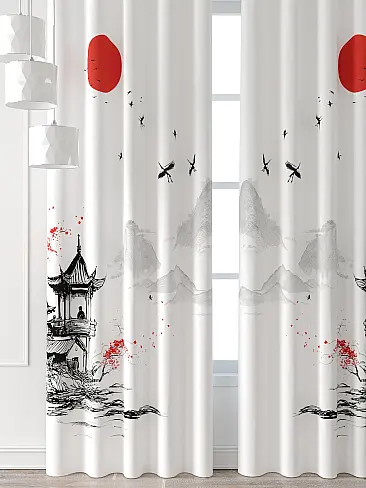 Шторы красного цвета для гардеробной в Ярославле - Страница 8 9713604260 - 7