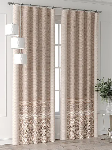 Шторы кремового цвета в Санкт-Петербурге - Страница 11 9713614260 - 5