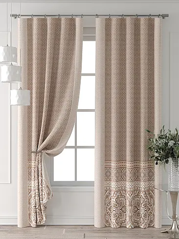 Шторы кремового цвета в Санкт-Петербурге - Страница 11 9713614260 - 8