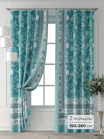Дорогие шторы бирюзового цвета в Липецке - Страница 7 9713616260 - 2