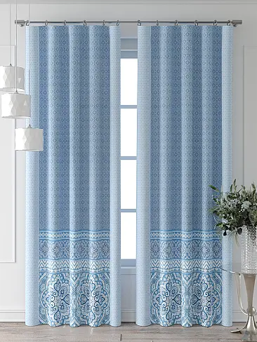 Занавески синего цвета с мелким рисунком в Ярославле - Страница 8 9713610260 - 3