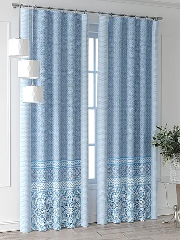 Занавески синего цвета с мелким рисунком в Ярославле - Страница 8 9713610260 - 5