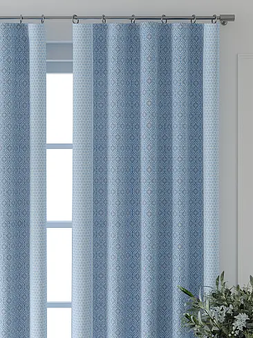 Занавески синего цвета с мелким рисунком в Ярославле - Страница 8 9713610260 - 6