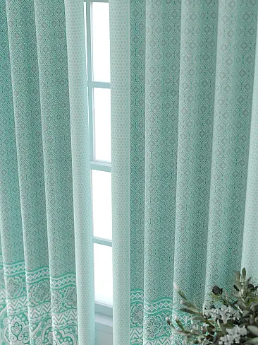 Дорогие шторы бирюзового цвета в Липецке - Страница 8 9713611260 - 4