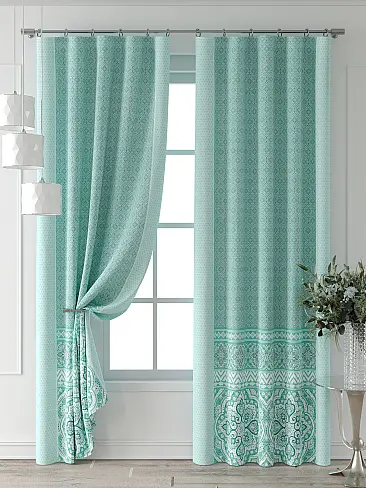 Дорогие шторы бирюзового цвета в Липецке - Страница 8 9713611260 - 8