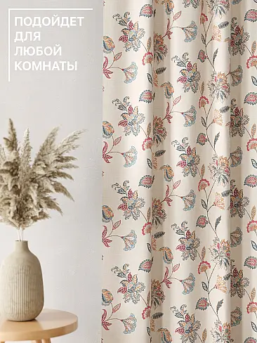 Комплекты штор в цветочек в Тюмени - Страница 223 9765018240 - 5