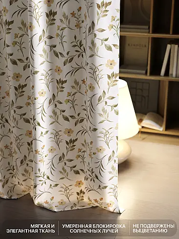 Комплекты штор в цветочек в Тюмени - Страница 223 9765023240 - 7