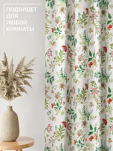 Комплекты штор в цветочек в Тюмени - Страница 223 9765035240 - 5