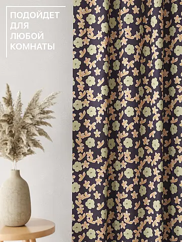 Комплекты штор в цветочек в Тюмени - Страница 223 9765030240 - 5