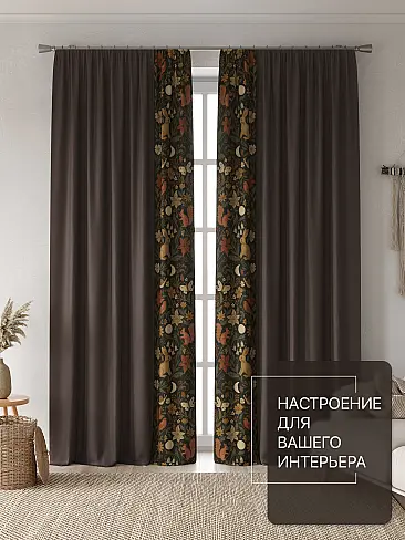 Шторы из тюля с рисунком деревьев в Ростове-на-Дону - Страница 331 9765050240 - 3