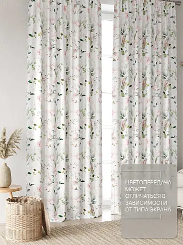 Комплекты штор в цветочек в Балашихе - Страница 221 9765149240 - 4