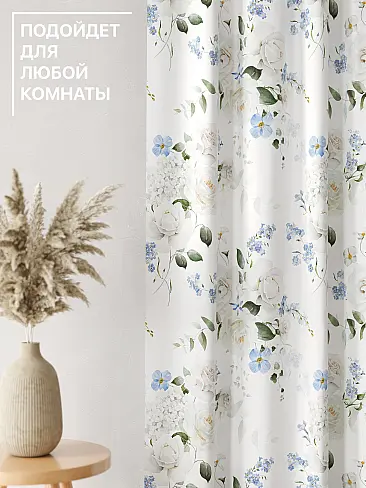 Комплекты штор в цветочек в Балашихе - Страница 222 9765159240 - 5