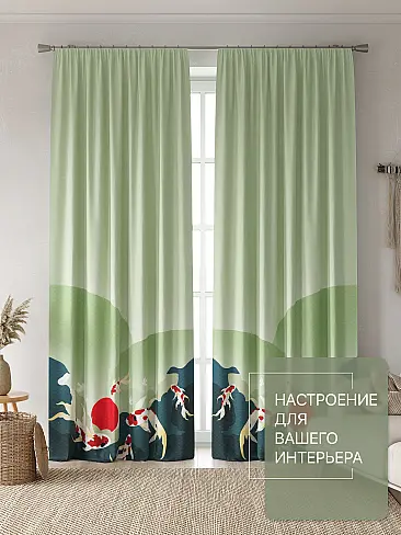 Шторы блэкаут с морским рисунком - Страница 2 9765052250 - 3