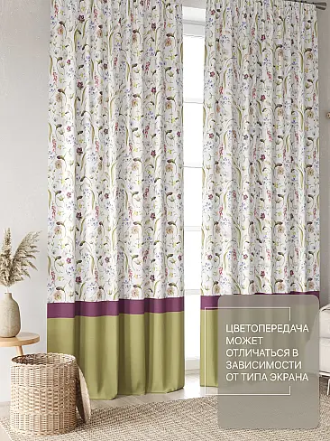 Шторы кремового цвета в Челябинске 9765161250 - 4