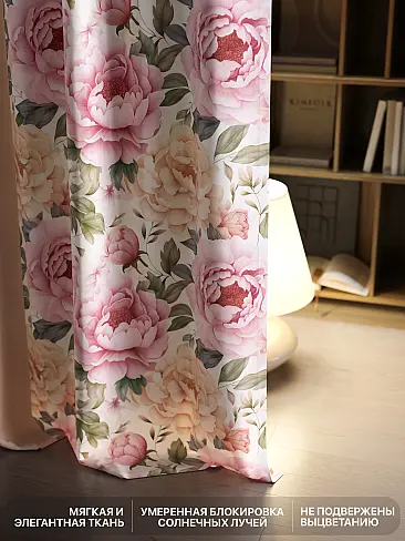 Шторы льняного цвета в Екатеринбурге 9765153260 - 7