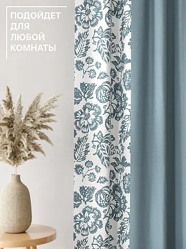 Плотные шторы для спальни 9765001 - 5